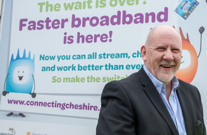 Connecting Cheshire: Expanding Superfast Broadband