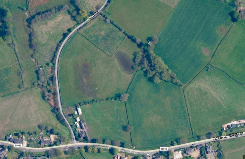 The Moss Lane site