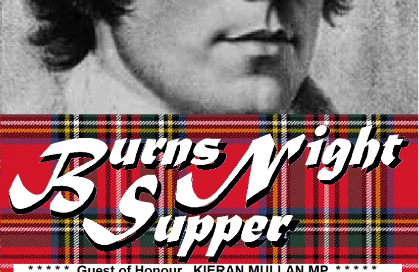 Burns Night Supper 2020