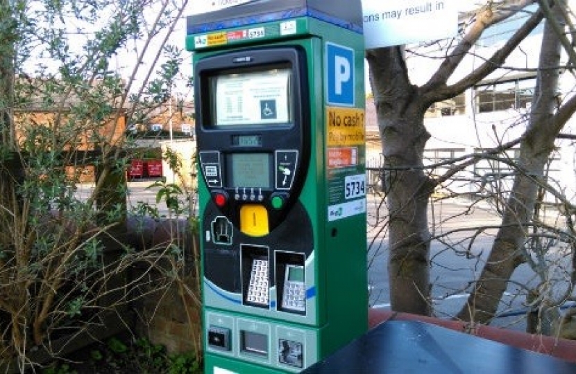 Parking Pay Machine