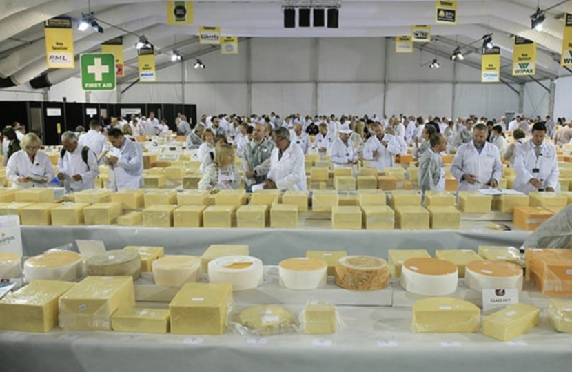 Nantwich Cheese Show, Nantwich 2018