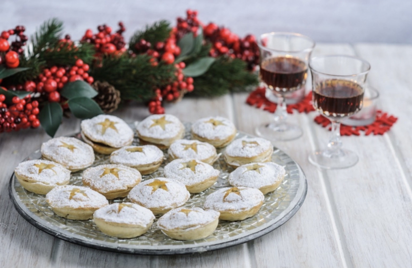Sherry & Mince Pies