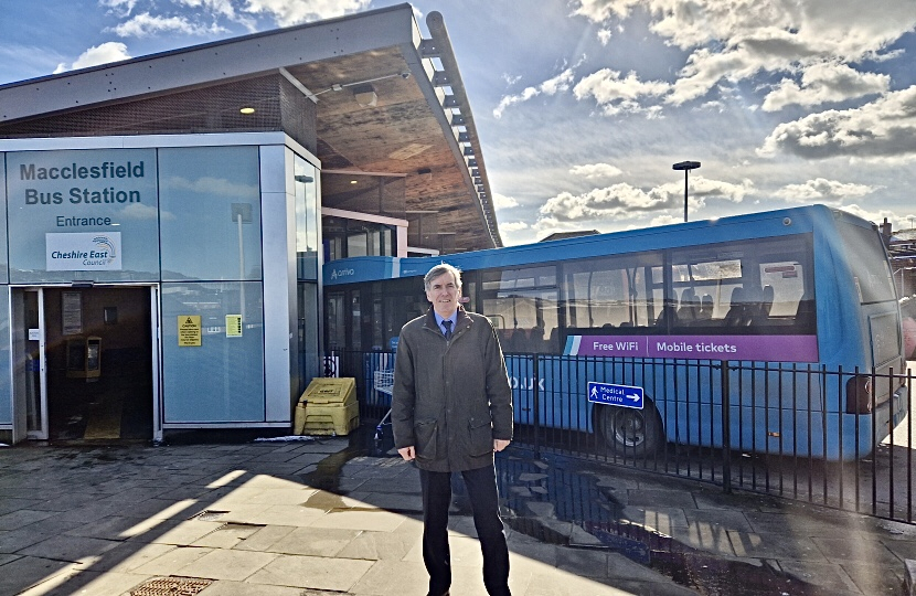 Cheshire MPs meet S0S re Arriva buses