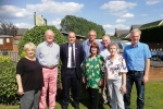Crewe & Nantwich & Congleton Cllrs meet Jake Berry MP