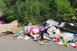 Fly Tipping in South Cheshire April 2020