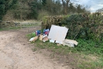 Fly tipping in Haslington