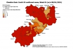 11.01.2021 Covid Infection Rates in Cheshire East
