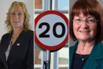 20mph Cheshire East Zones not Limits