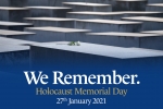 Holocaust Memorial Day 27.01.2021