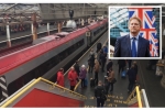 Crewe Station and Grant Shapps MP
