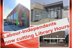 CEC Library Hours Cut