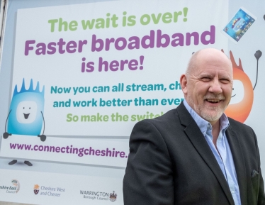 Connecting Cheshire: Expanding Superfast Broadband