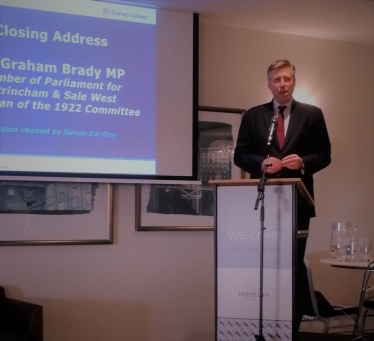Sir Graham Brady MP 1922 Committee