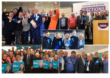 General Election December 2019 in Cheshire East