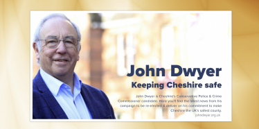 John Dwyer PCC Candidate 2024
